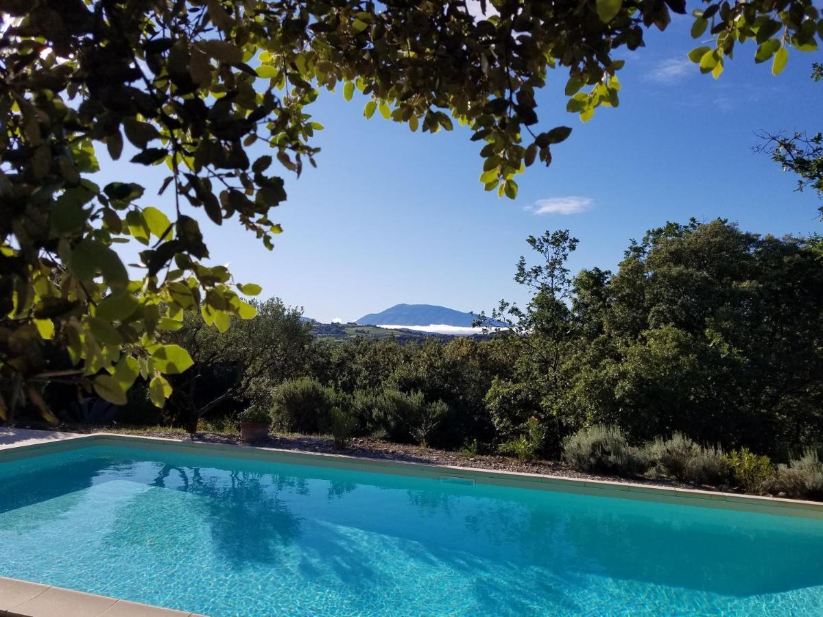 La Fontaine Au Loup Hotel Saint-Maurice-sur-Eygues Kültér fotó