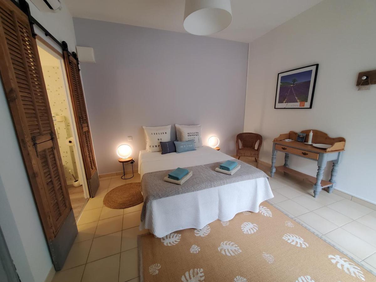 La Fontaine Au Loup Hotel Saint-Maurice-sur-Eygues Kültér fotó