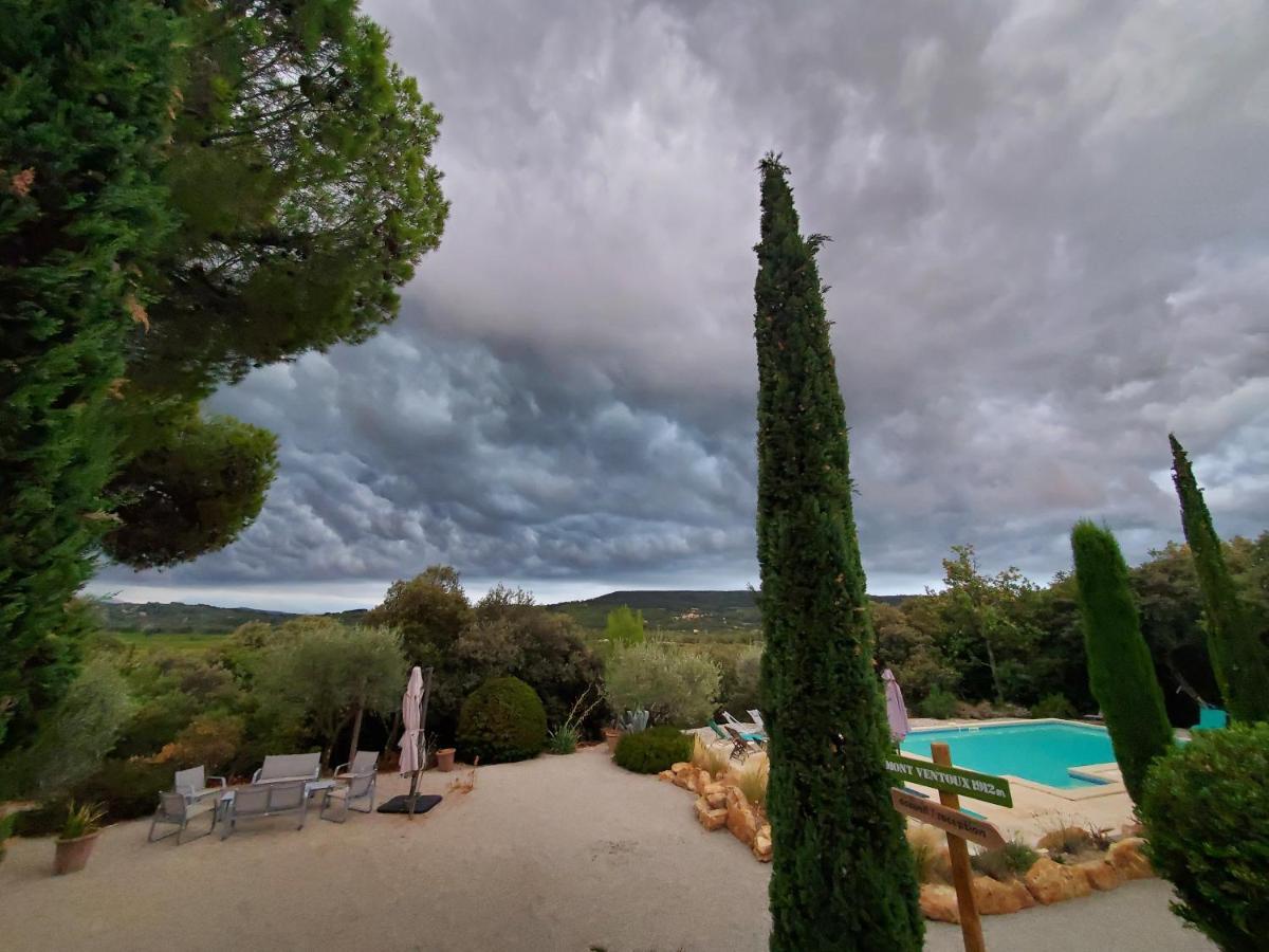 La Fontaine Au Loup Hotel Saint-Maurice-sur-Eygues Kültér fotó