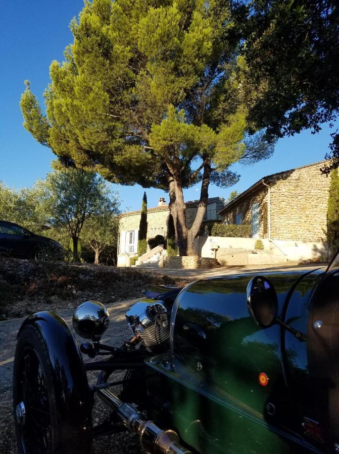 La Fontaine Au Loup Hotel Saint-Maurice-sur-Eygues Kültér fotó