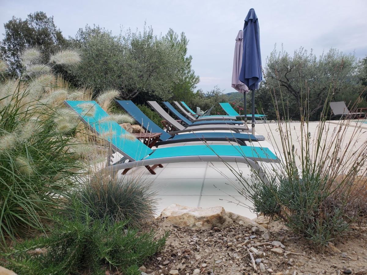 La Fontaine Au Loup Hotel Saint-Maurice-sur-Eygues Kültér fotó