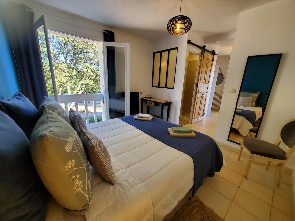 La Fontaine Au Loup Hotel Saint-Maurice-sur-Eygues Kültér fotó