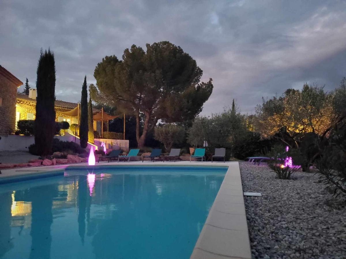 La Fontaine Au Loup Hotel Saint-Maurice-sur-Eygues Kültér fotó