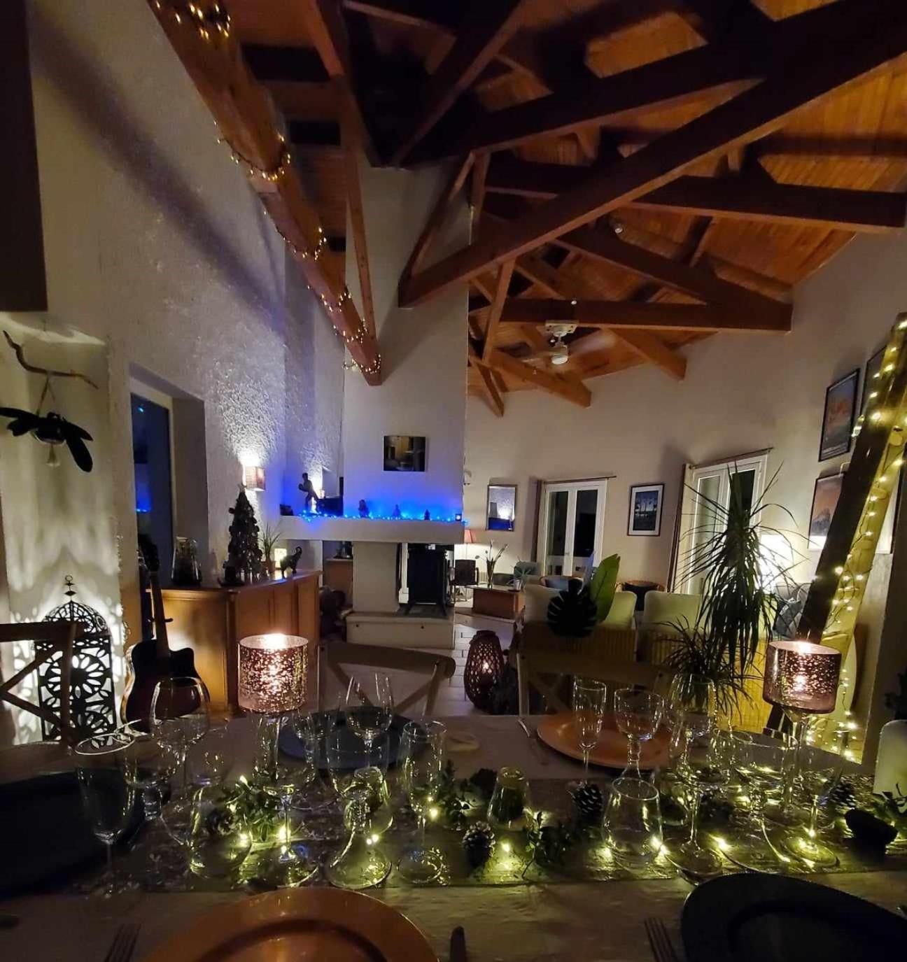 La Fontaine Au Loup Hotel Saint-Maurice-sur-Eygues Kültér fotó