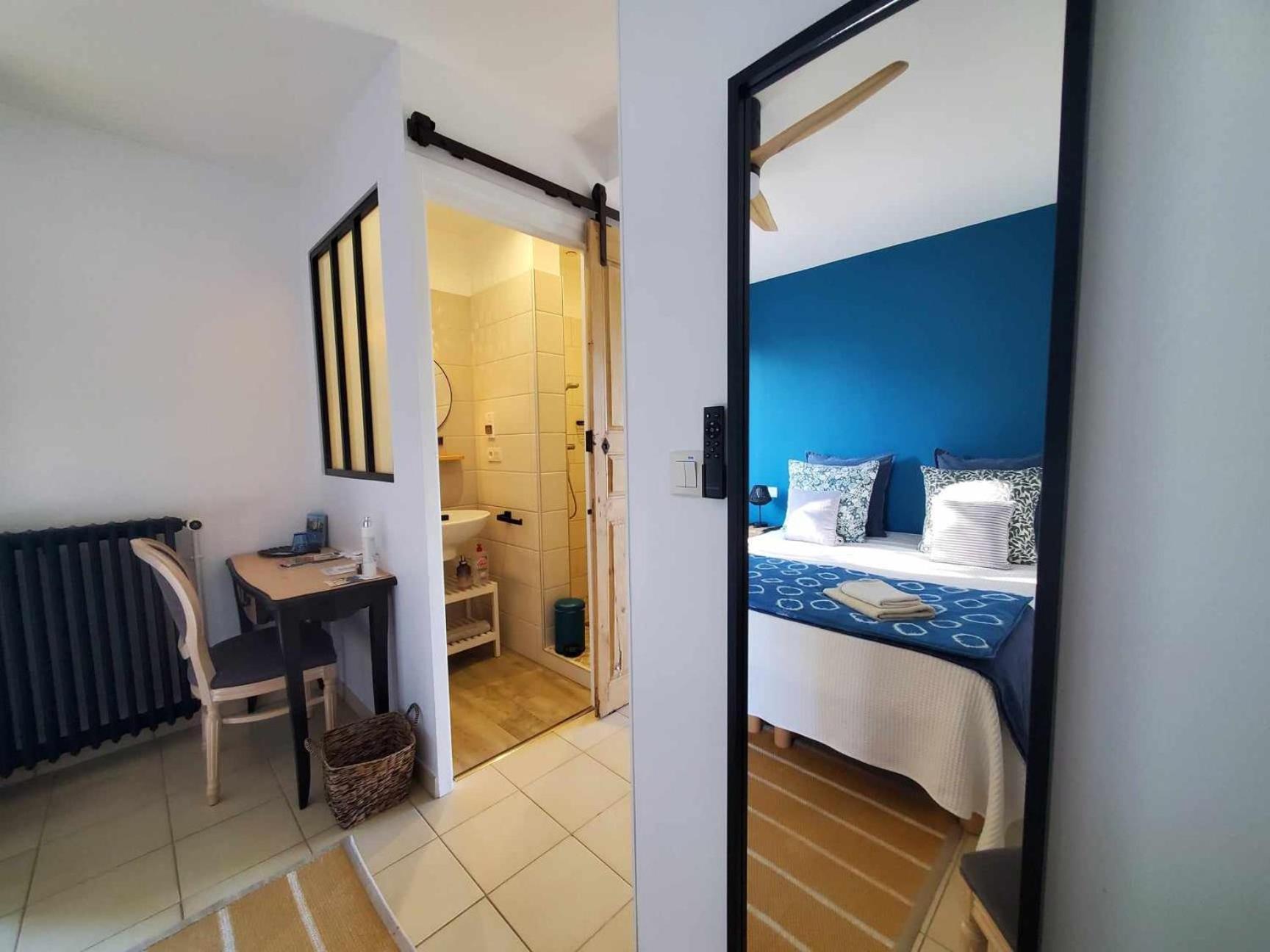La Fontaine Au Loup Hotel Saint-Maurice-sur-Eygues Kültér fotó