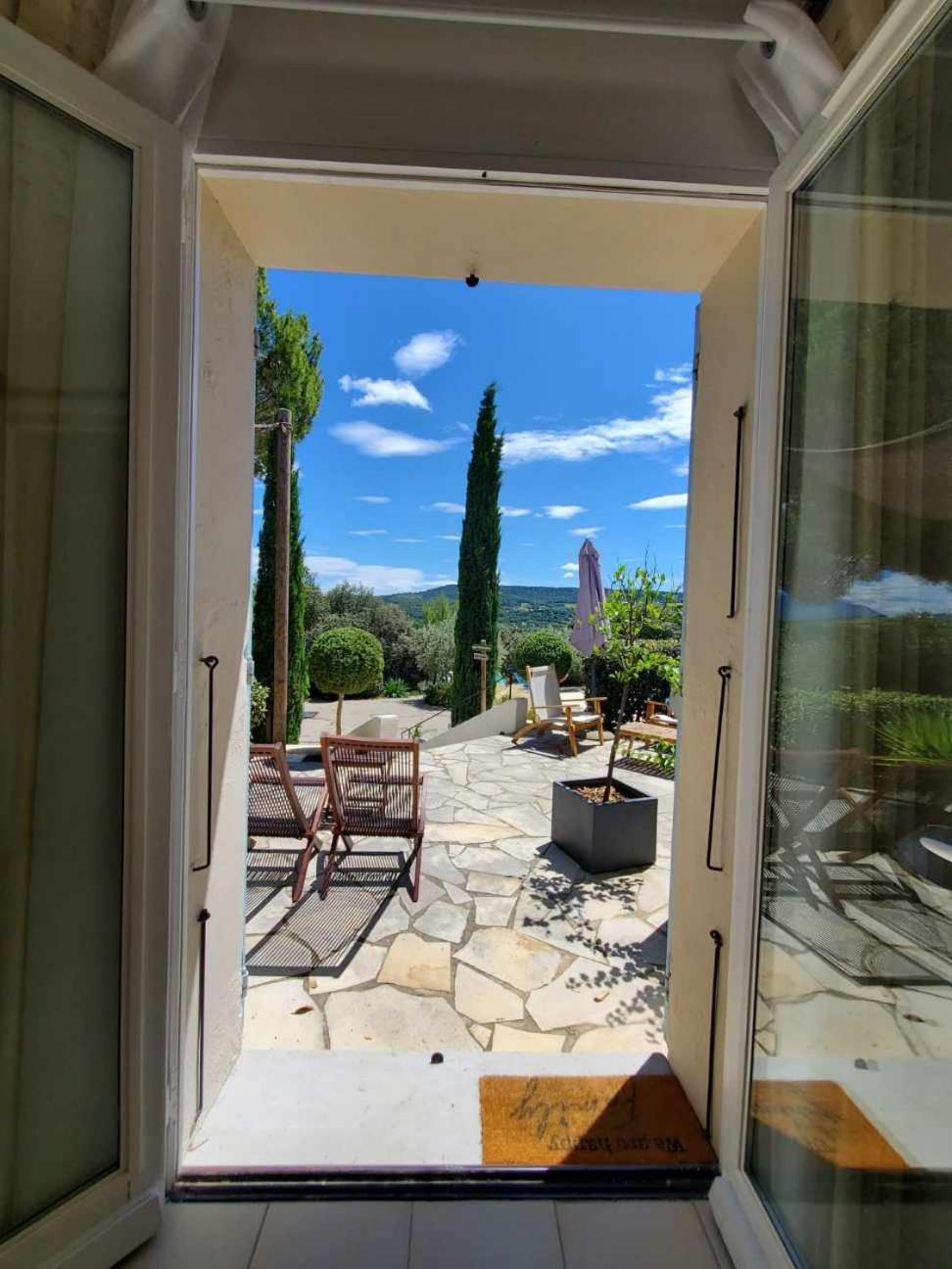 La Fontaine Au Loup Hotel Saint-Maurice-sur-Eygues Kültér fotó