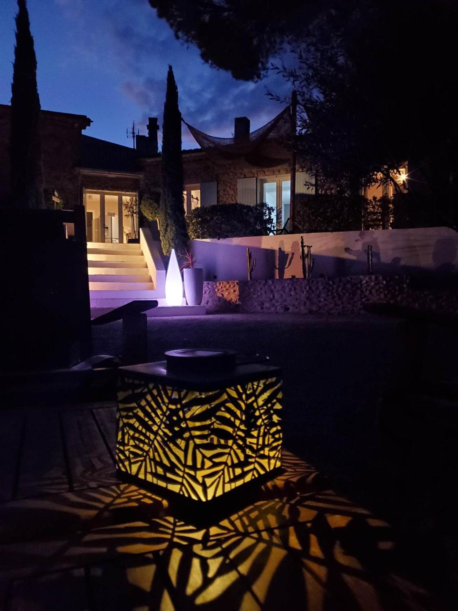 La Fontaine Au Loup Hotel Saint-Maurice-sur-Eygues Kültér fotó
