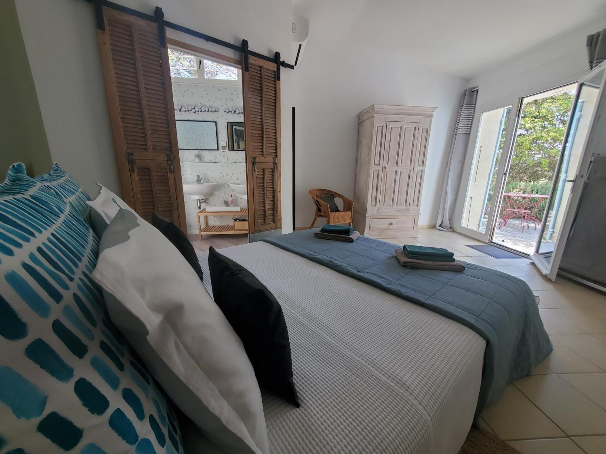 La Fontaine Au Loup Hotel Saint-Maurice-sur-Eygues Kültér fotó