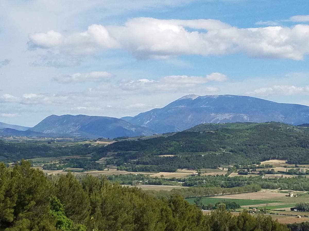 La Fontaine Au Loup Hotel Saint-Maurice-sur-Eygues Kültér fotó