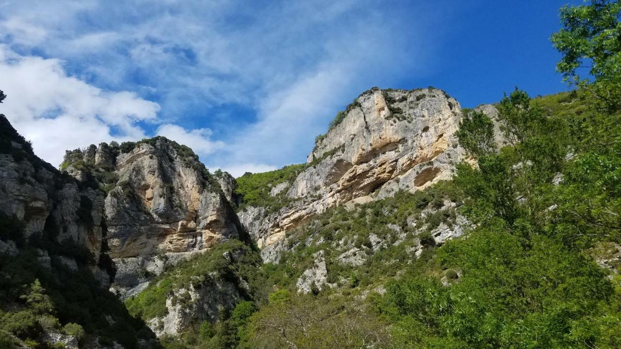 La Fontaine Au Loup Hotel Saint-Maurice-sur-Eygues Kültér fotó