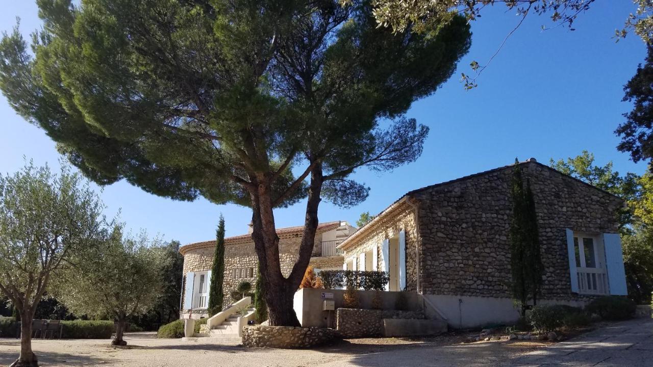 La Fontaine Au Loup Hotel Saint-Maurice-sur-Eygues Kültér fotó